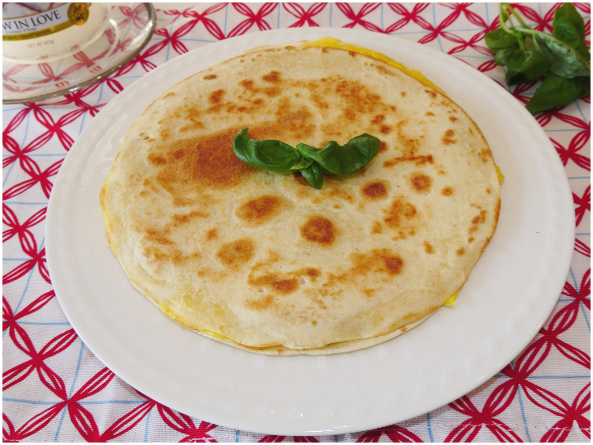 PIADIFRITTATA ricetta piadina farcita sfiziosa farcita