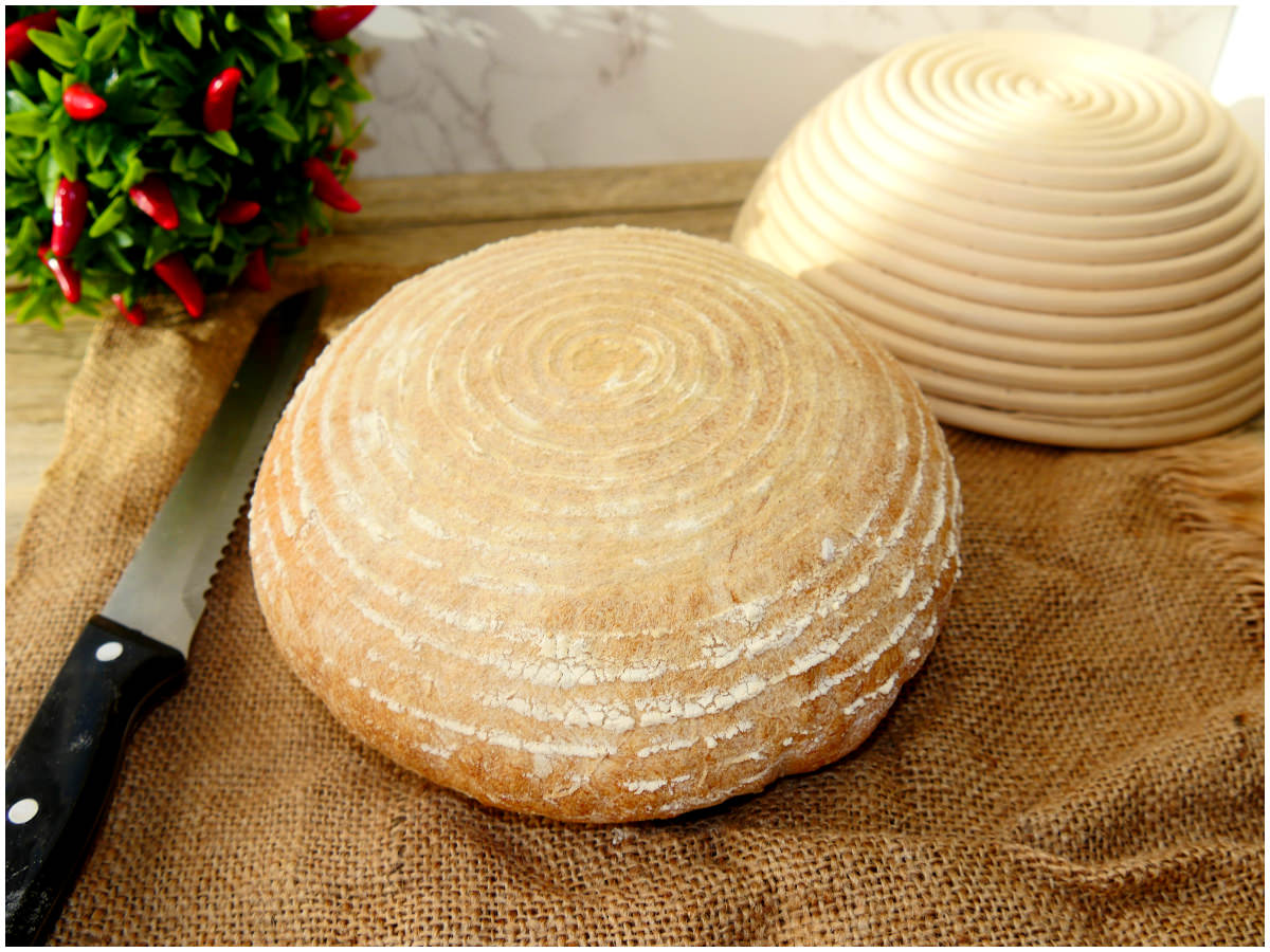 Il cestino per la lievitazione del pane: in plastica o rattan