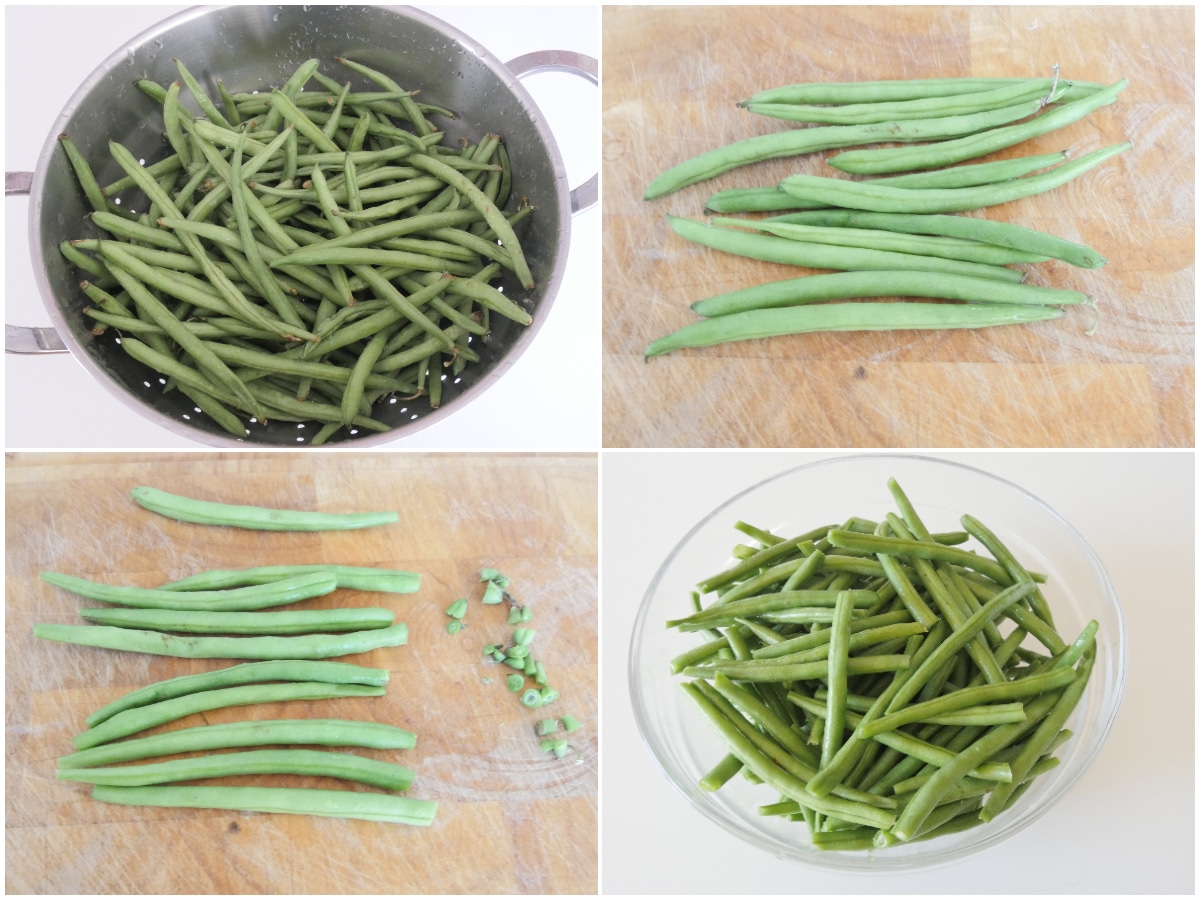 Fagiolini Al Pesto Ricetta Di Misya