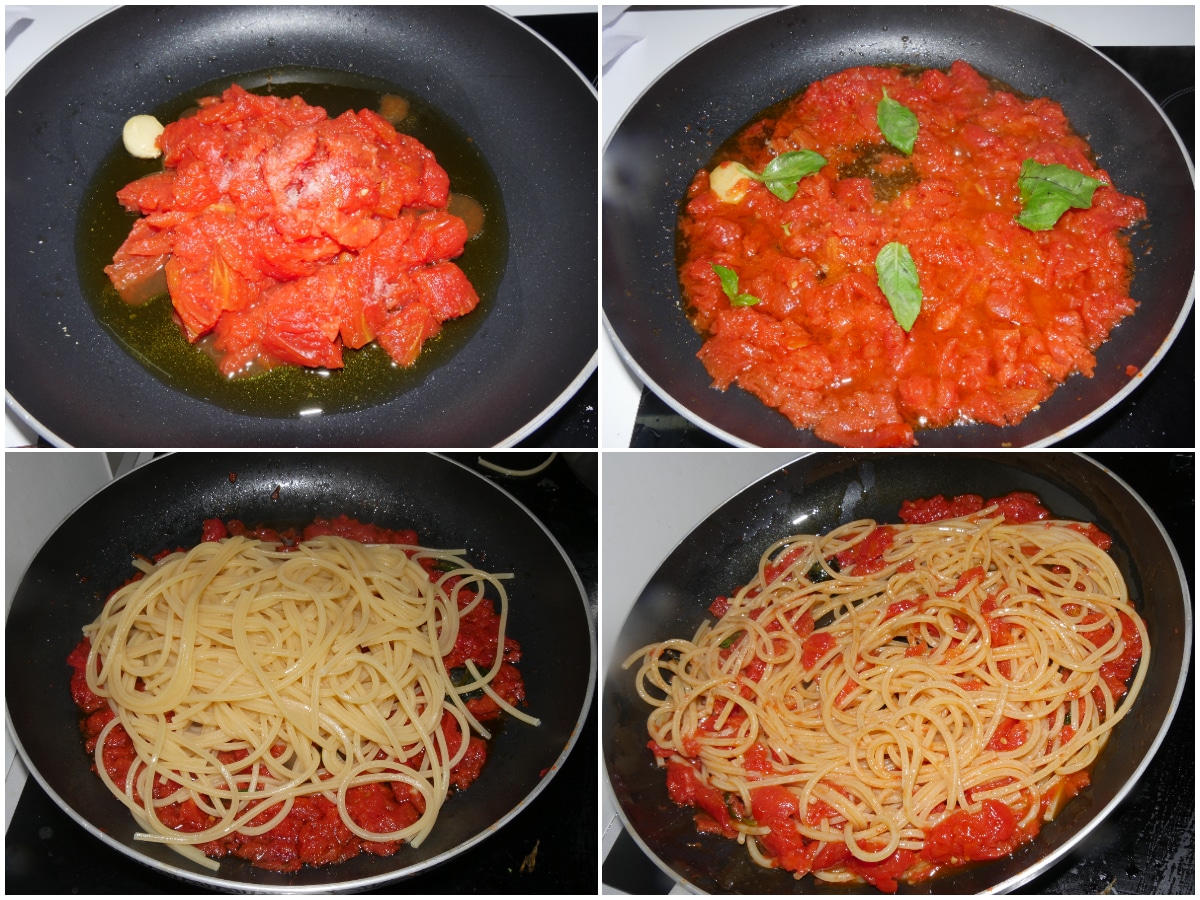 Pasta al pomodoro e basilico: ricetta per bambini di 1 anno