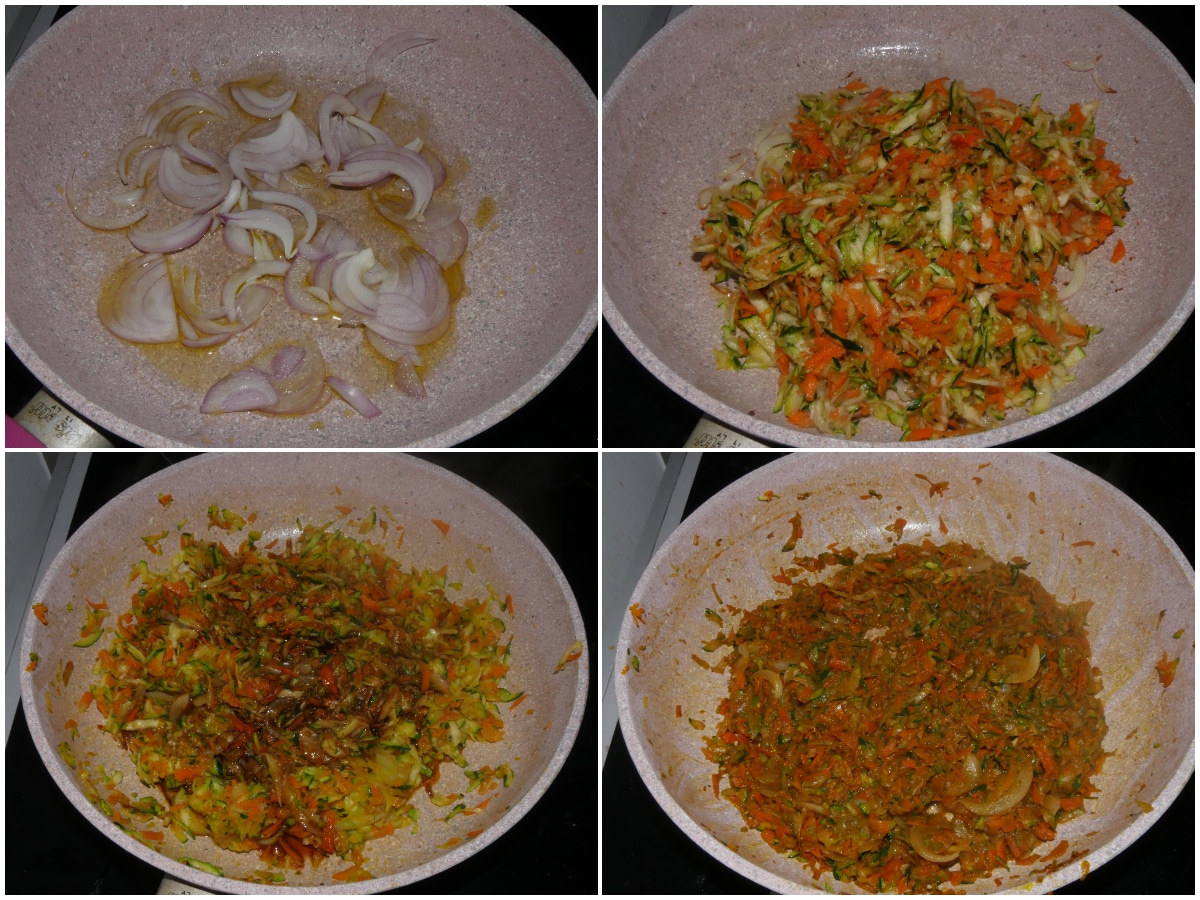 Involtini di pasta fillo con verdure - Ricetta di Misya