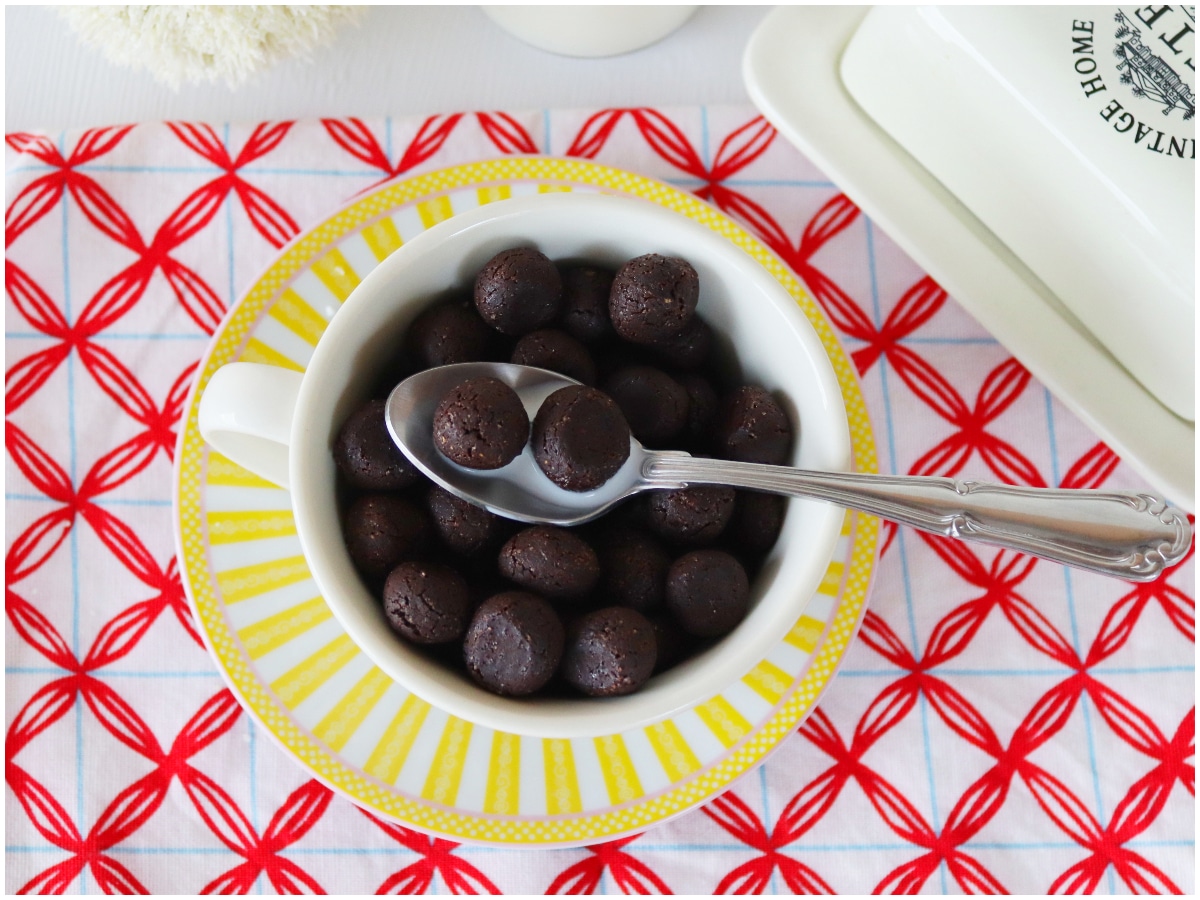 Cereali al cioccolato - Ricetta di Misya