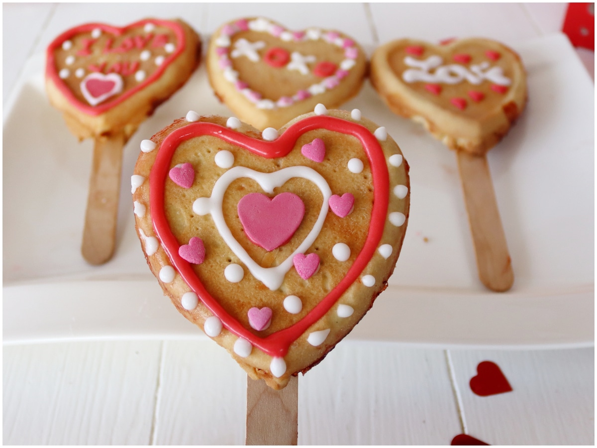 10 dolci a forma di cuore da fare per San Valentino