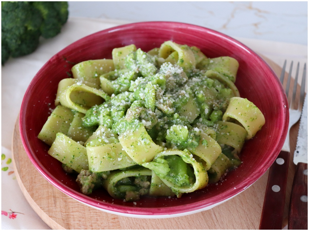 Ragù di broccoli - Ricetta di Misya