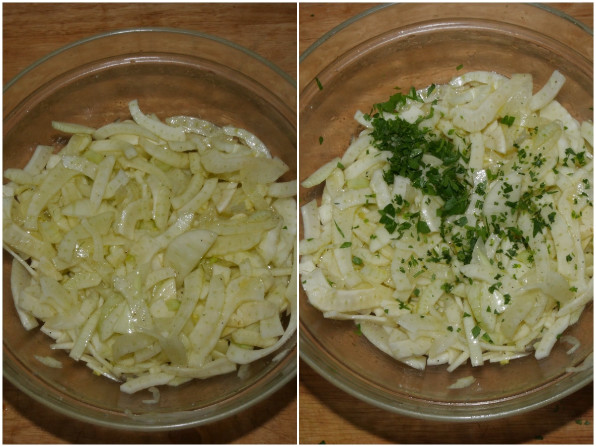 Insalata di finocchi - Ricetta di Misya