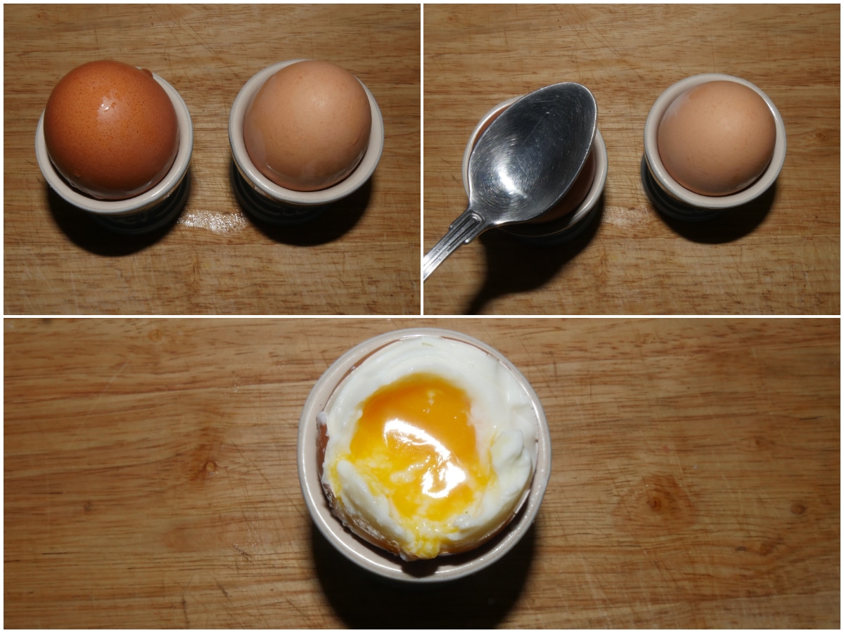 Uovo alla Coque perfetto: bastano 75 secondi per farlo, ecco come