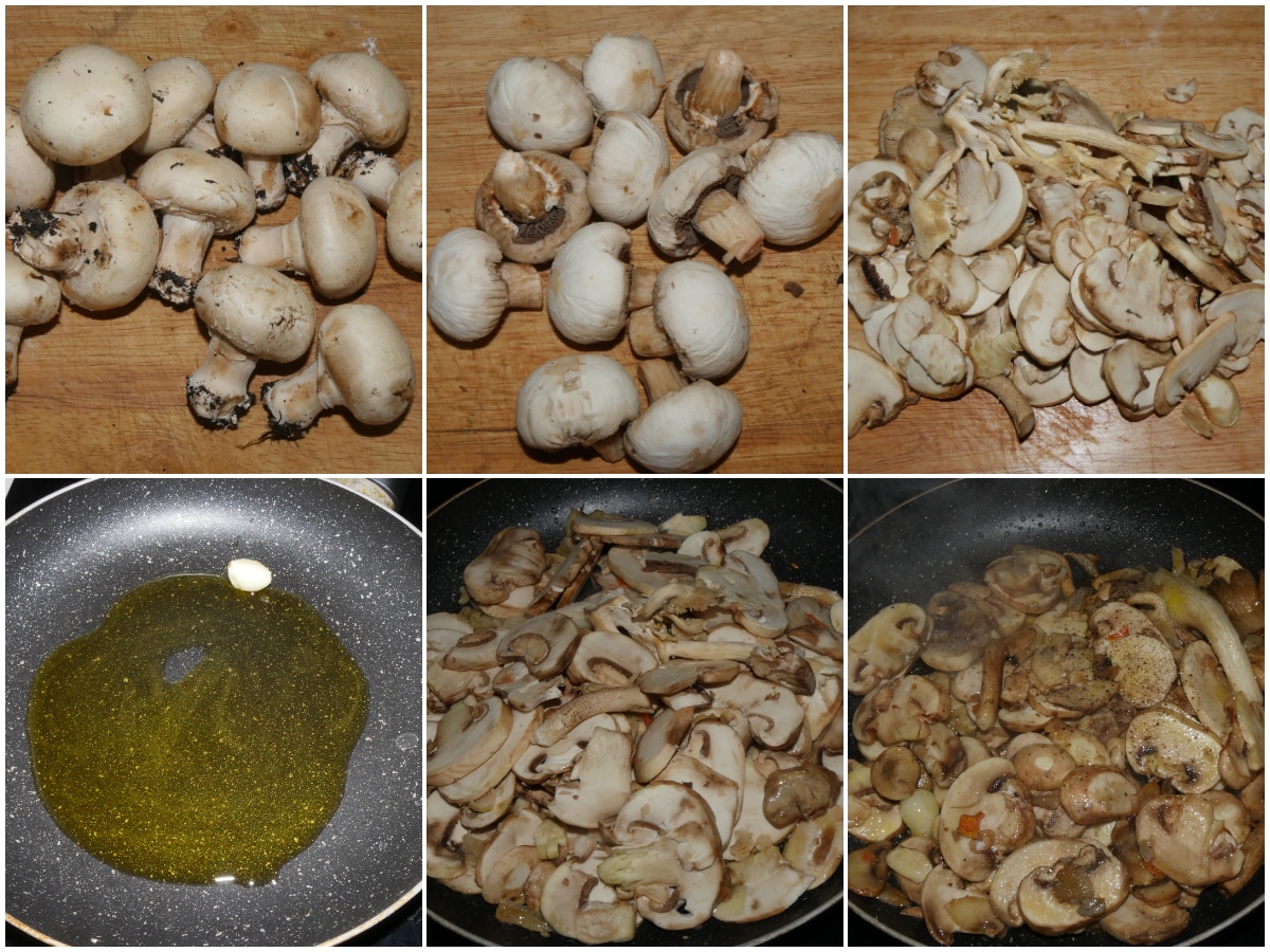 Risotto Pomodoro e Porcini