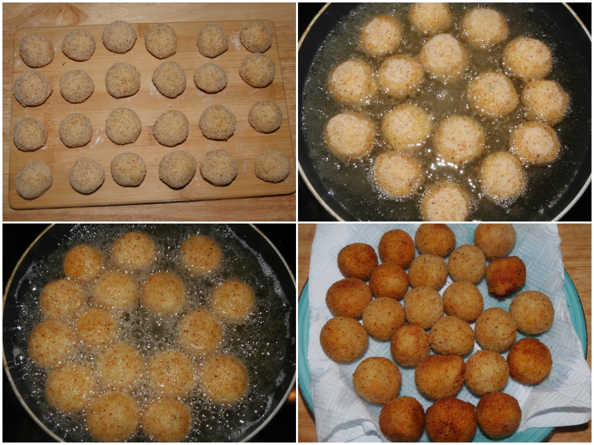 Polpette Di Finocchi - Ricetta Di Misya