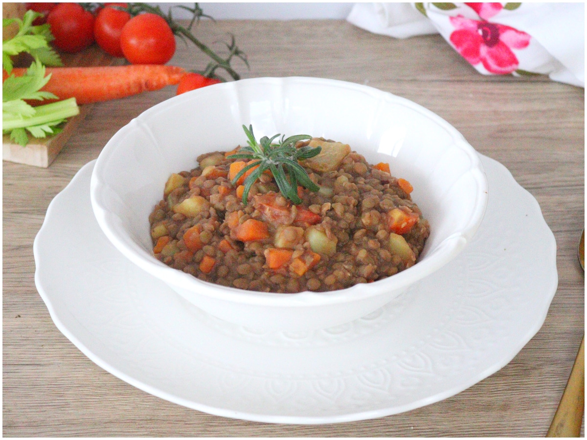 Zuppa Di Lenticchie E Patate Ricetta Di Misya