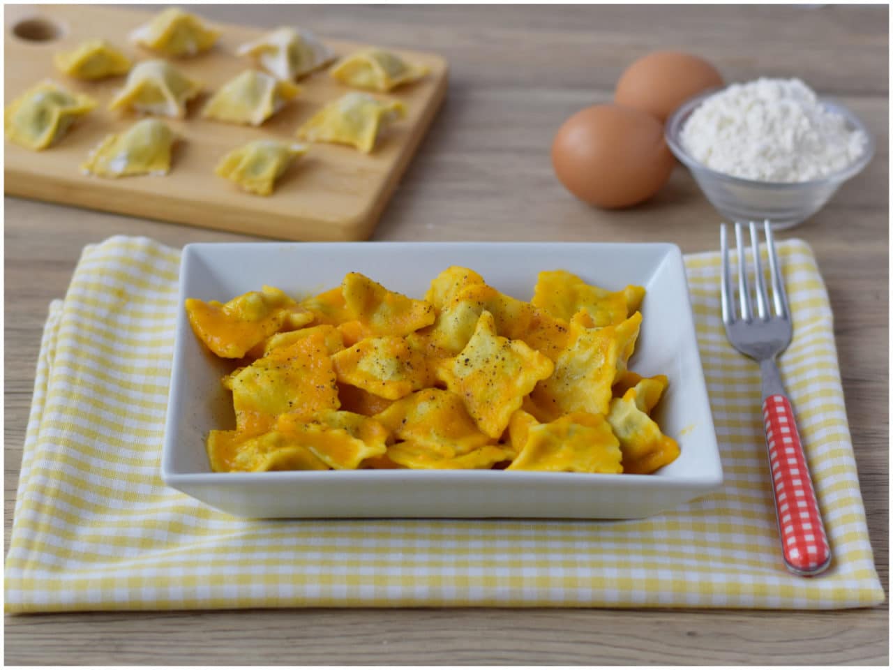 Ravioli Del Plin - Ricetta Di Misya