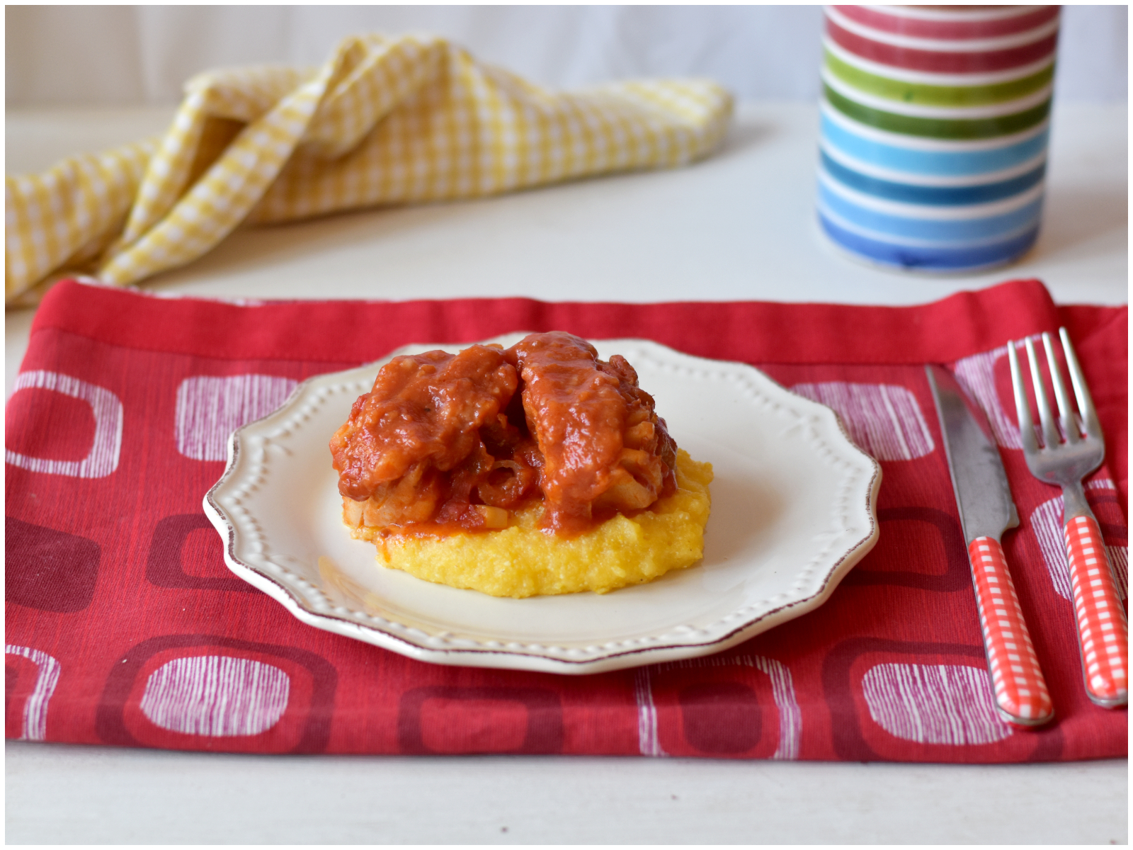 Polenta e baccalà